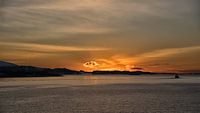 Zonsondergang