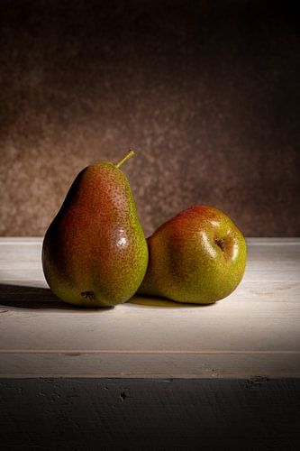 Stilleven met peren