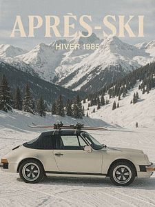 Oldtimer Après Ski Alpin Winter Classic Auto