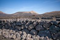 Vulkaanlandschap op Lanzarote van t.ART thumbnail