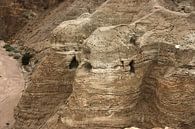 De oude invasie van Qumran op de dode zeeQumran is de ruïnes van een nederzetting van oude Joden - a van Michael Semenov thumbnail