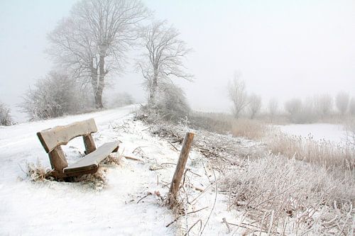 son hiver... ! Qu'il neige ! sur Els Fonteine