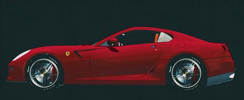 Ferrari 599 GTB Fiorano 2006