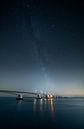 Milky Way Zeeland Bridge by Ilona Schong thumbnail