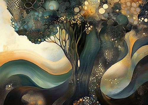 Abstract Landschap | Fluid Nature