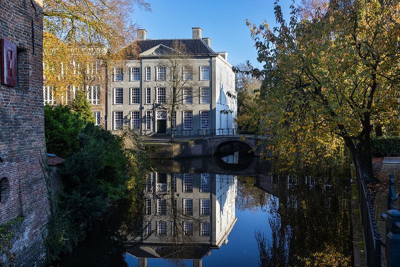 Amersfoort Canals in Autumn, Netherlands by Imladris Images