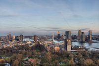 Rotterdam seen from the Euromast