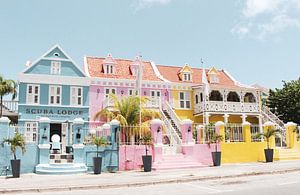 Maisons colorées Scuba Lodge à Pietermaai