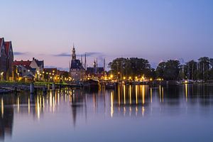 Haven Hoorn in de avond