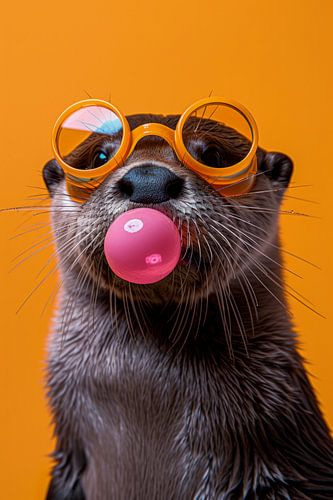 Bubblegum Fun: Otter 1