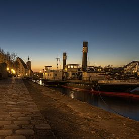 Musée du transport maritime sur le Danube de Regensburg sur Rainer Pickhard