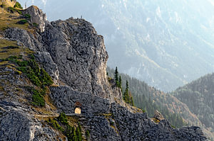 Törlweg auf der Rax