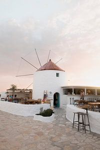 Mühle auf den Kykladen | Reisefotografie Druck | Koufonisia Griechenland