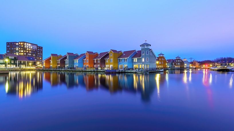 Reitdiep Hafen Groningen 8. von Marcel Kieffer