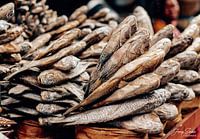 Dried fish