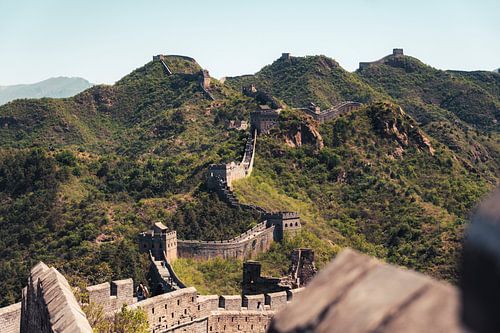 De ruggegraat van het Chinese Keizerrijk