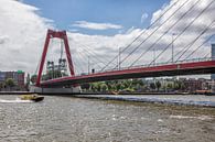 Passing the Prins Willem-lexanderbridge Rotterdam by Rick Van der Poorten thumbnail