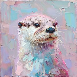 Otter - Otter von Poster Art Shop