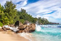 Traumstrand Insel Mahe