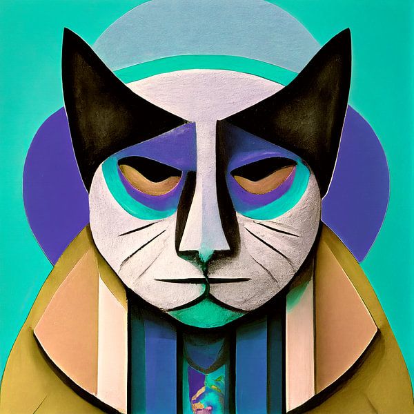 Mr. Siamese by Vlindertuin-Art