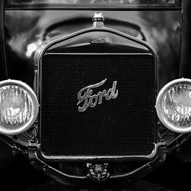 Ford noir et blanc sur Steven Langewouters