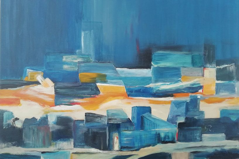 By the Sea by Gerda Ursula Roos