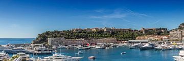 MONACO Port Hercule | Panorama  sur Melanie Viola