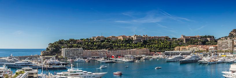 MONACO Port Hercule | Panorama  par Melanie Viola