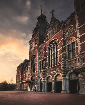 Rijksmuseum by Georgios Kossieris