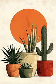 Desert Dreams no.4 van Studio BB