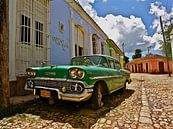Oldtimer auf Kuba von Iduna vanwoerkom Miniaturansicht