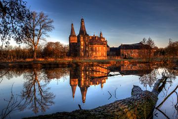 Schloss Hoensbroek von Wim Roebroek