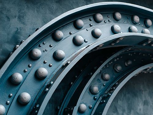 Bent Force | Art in Metal Arches