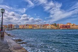 Vue sur La Canée, en Crète