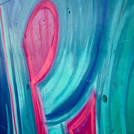 Graffiti (detail) by André Bouterse