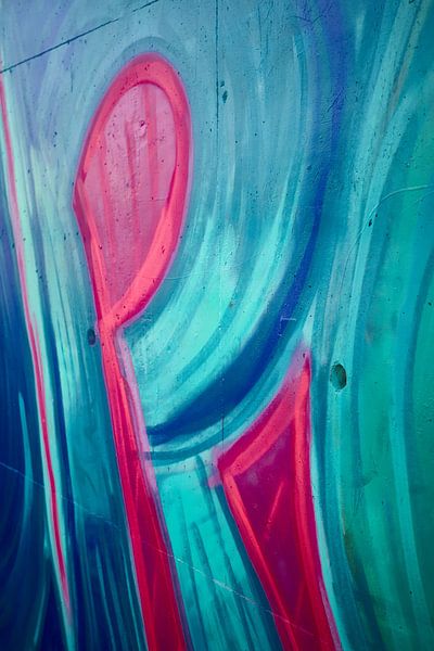 Graffiti (detail) by André Bouterse