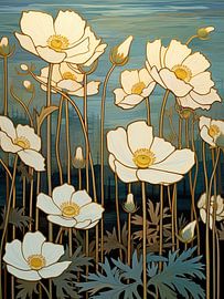 Morgendlicher Gelassenheitstanz von Blumen Studio