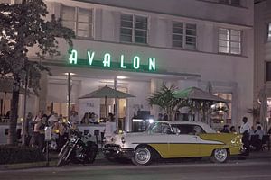 Miami Beach - Oldtimer im Art Deco Viertel