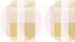 Mid Century Bauhaus Formen Rosa Neutral Pastell
