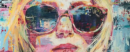 Femme Réflexion sur Caprices d'Art