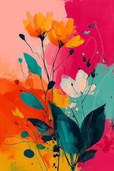 Touche de joie estivale n° 1 par Studio BB