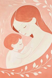 Mutter und Kind in Harmonie
