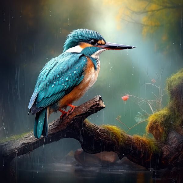 Kingfisher bank by Ellen Reografie
