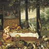 De vijf zintuigen: Smaak, Brueghel en Rubens van Meesterlijcke Meesters