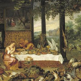 De vijf zintuigen: Smaak, Brueghel en Rubens van Meesterlijcke Meesters