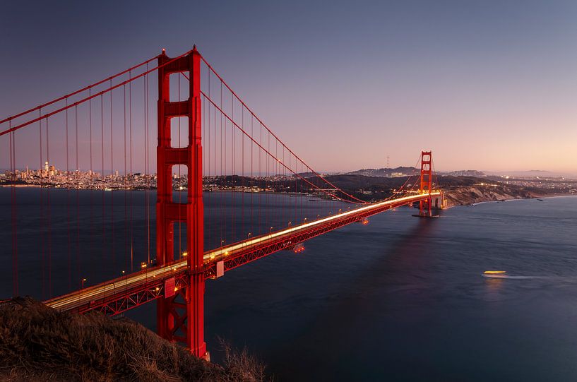 The golden gate bridge van Rob Visser