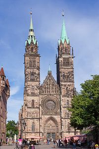 Kirche St. Lorenz, Karolinenstraße, Nürnberg