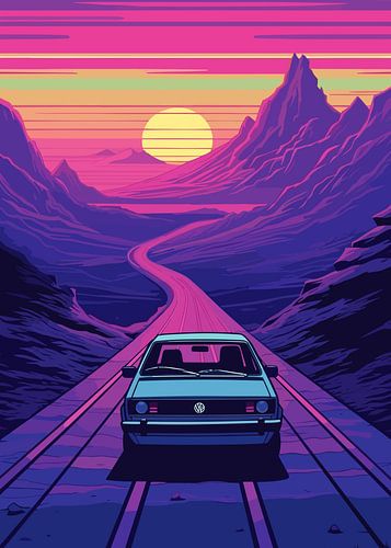 Auto Retro Synthwave