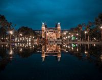 Rijksmuseum Amsterdam by Night