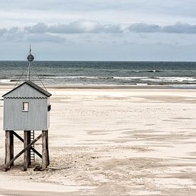 Drenkelingenhuisje Terschelling van MadebyGreet